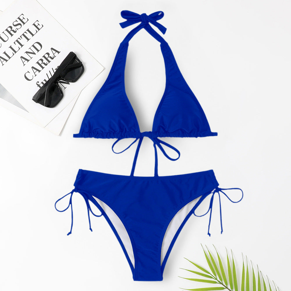 Rachel | Ensemble bikini classique à nouer