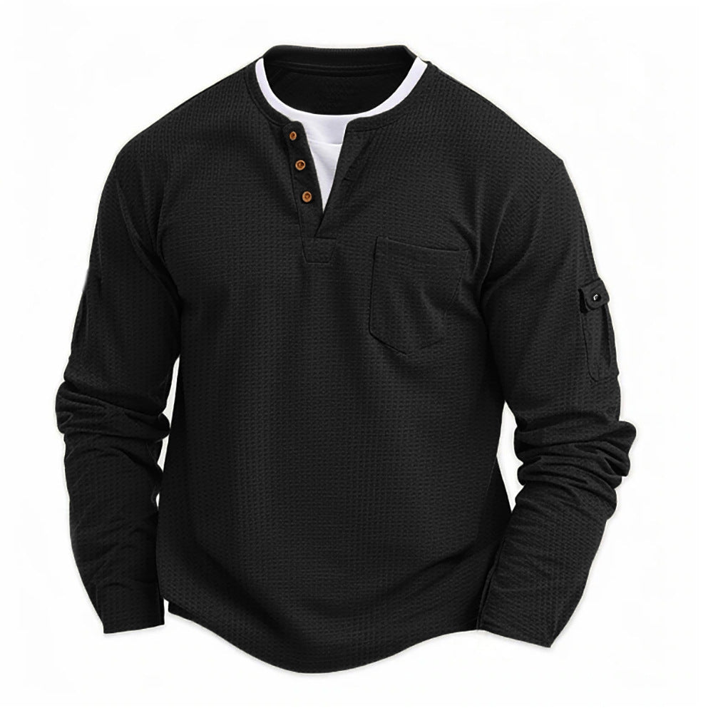 CHEMISE MODERNE À MANCHES LONGUES