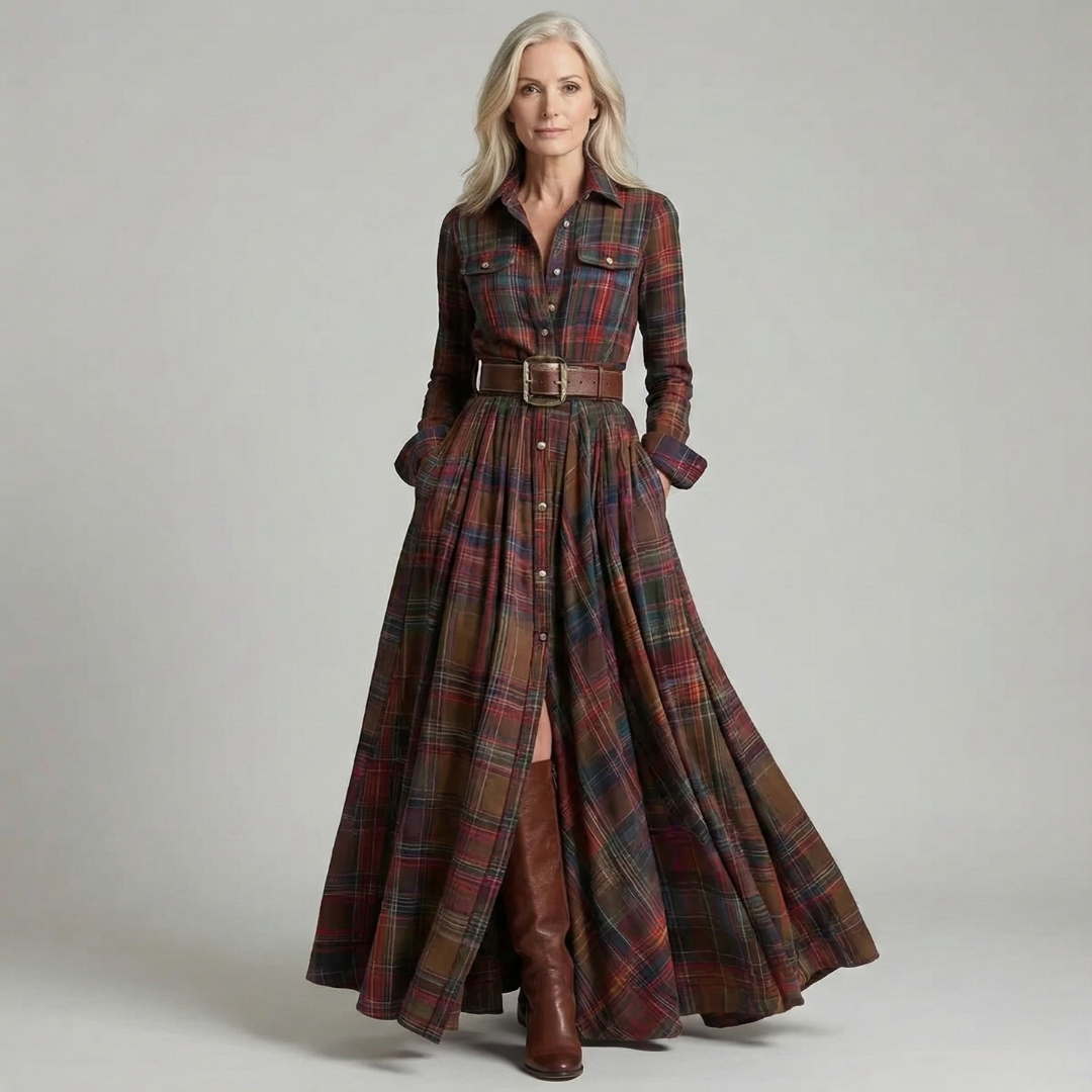 Bryanna - Robe Maxi Sophistiquée