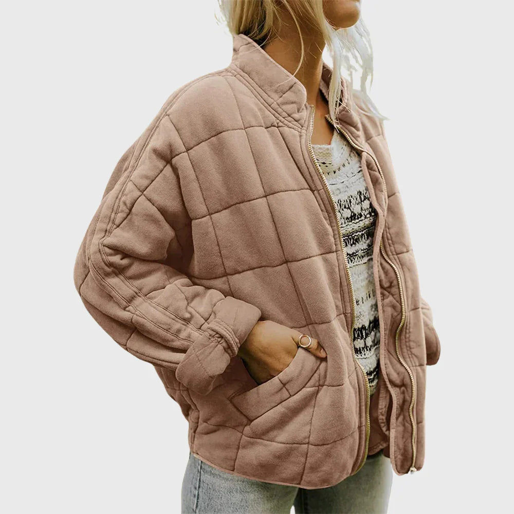 Josiane | Veste matelassée au look oversized élégant