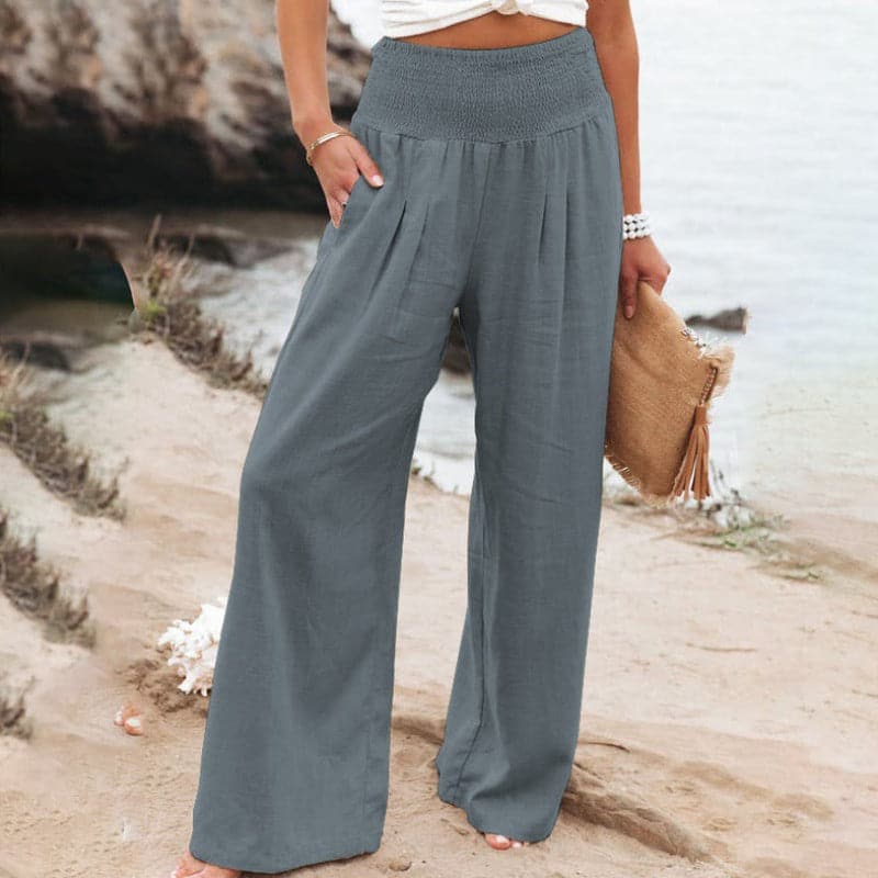 Luna – Pantalon Large Aérien