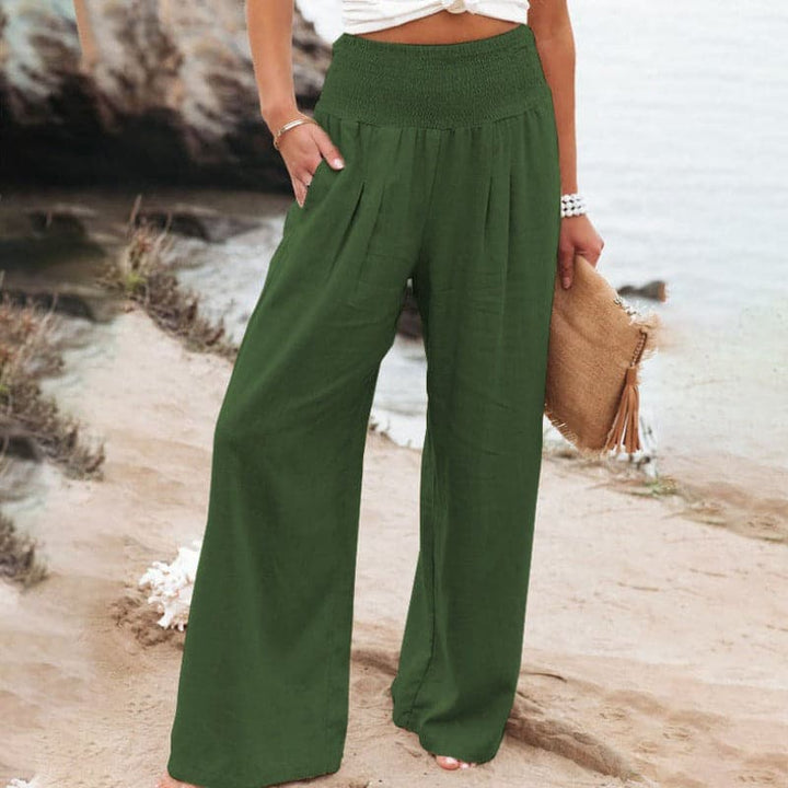 Luna – Pantalon Large Aérien