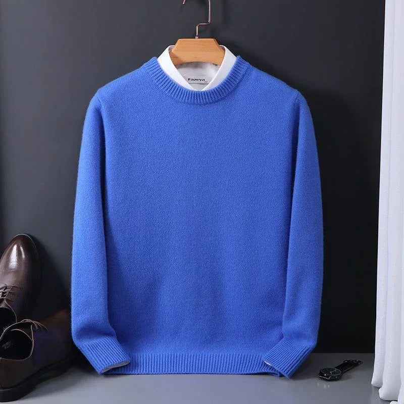 Pull Col Rond Maille Douce Marcel