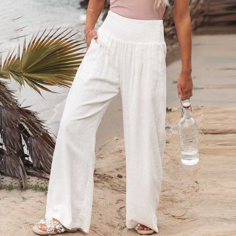 Luna – Pantalon Large Aérien