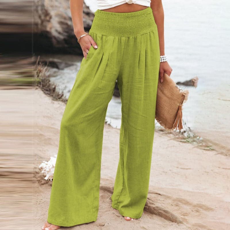 Luna – Pantalon Large Aérien
