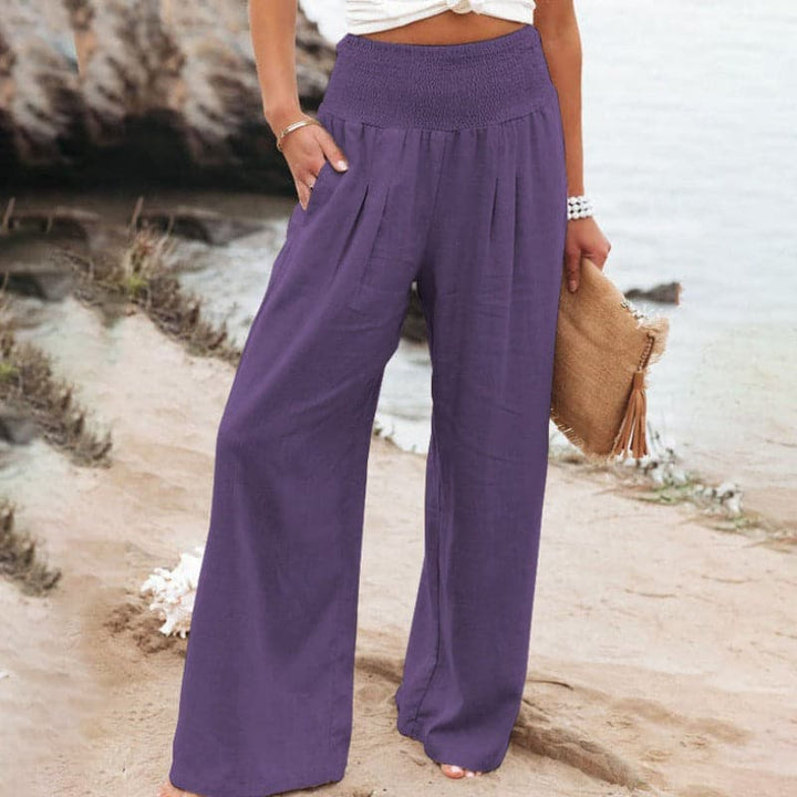 Luna – Pantalon Large Aérien