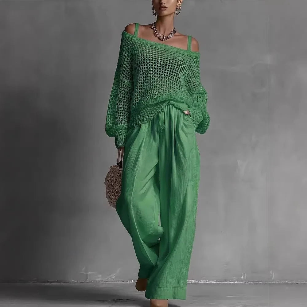 Corinne | Ensemble Chic en Deux Pièces Pour Femmes