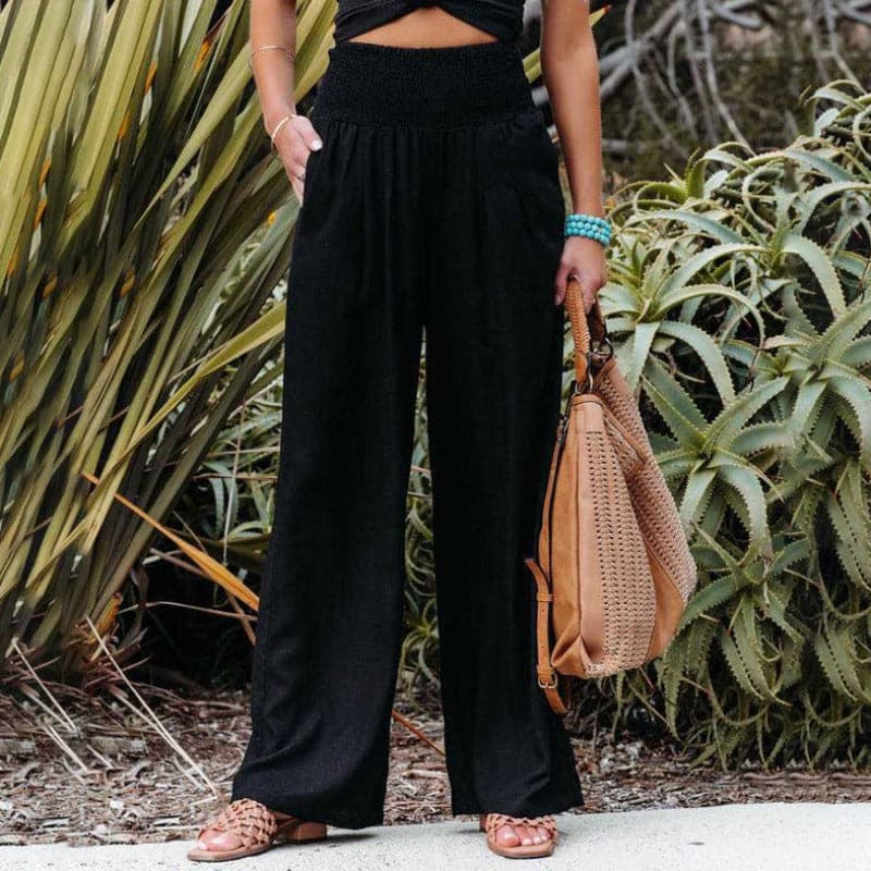 Luna – Pantalon Large Aérien