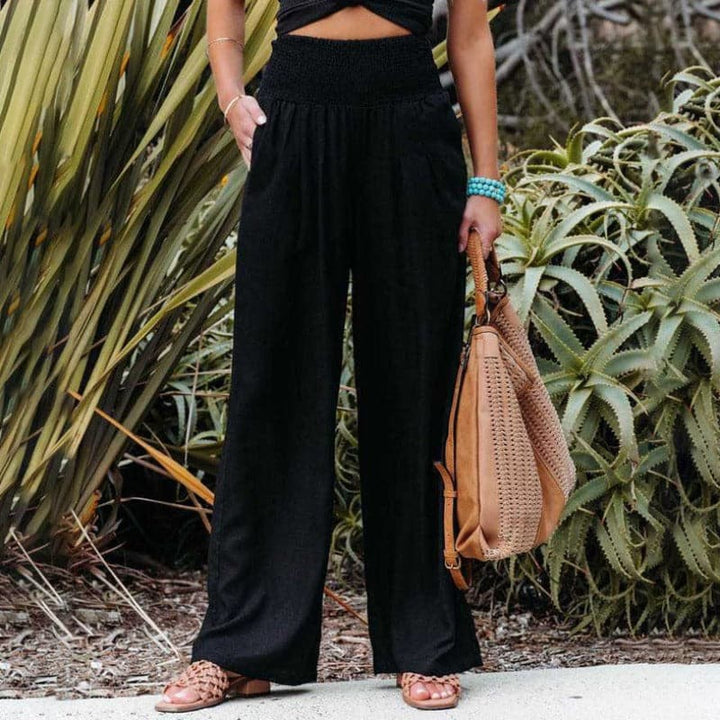 Luna – Pantalon Large Aérien