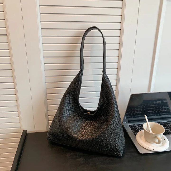 Sandia – Sac Cabas Tressé Élégant pour Femme