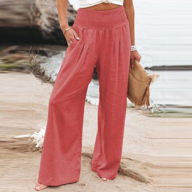 Luna – Pantalon Large Aérien