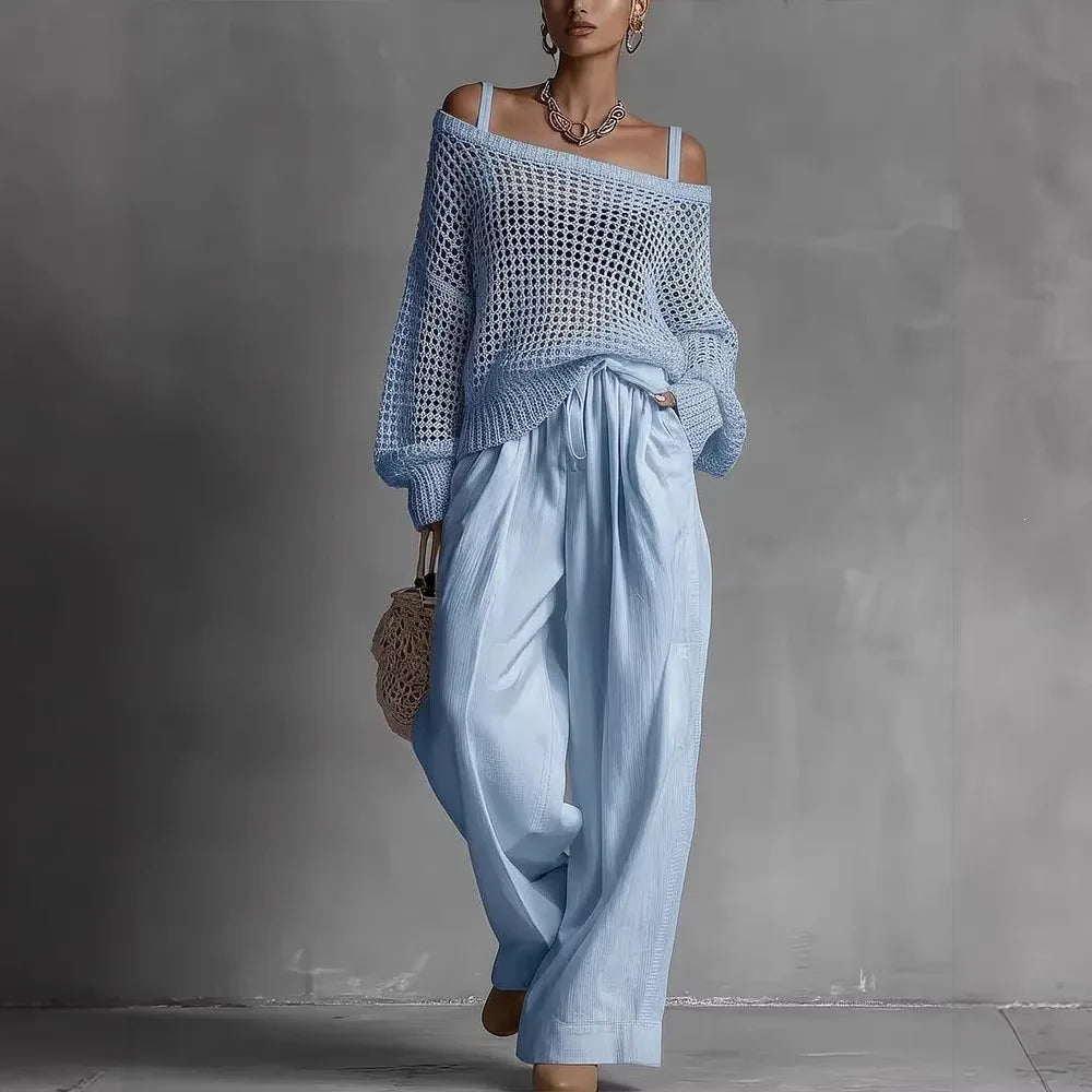 Corinne | Ensemble Chic en Deux Pièces Pour Femmes