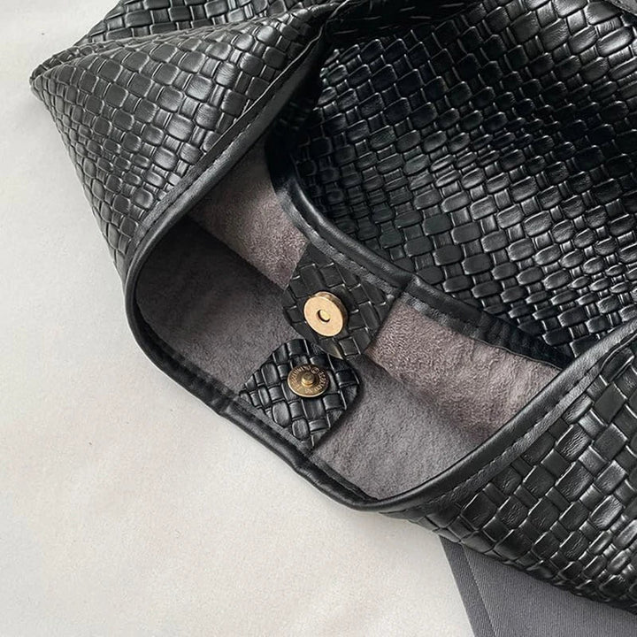 Sandia – Sac Cabas Tressé Élégant pour Femme