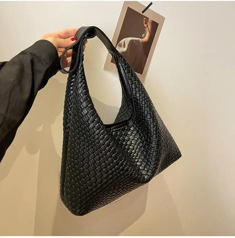 Sandia – Sac Cabas Tressé Élégant pour Femme
