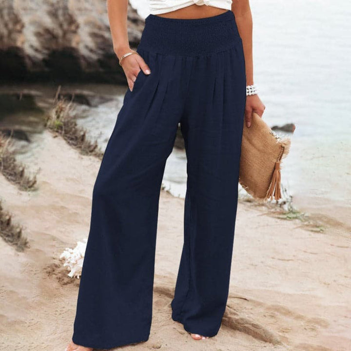 Luna – Pantalon Large Aérien