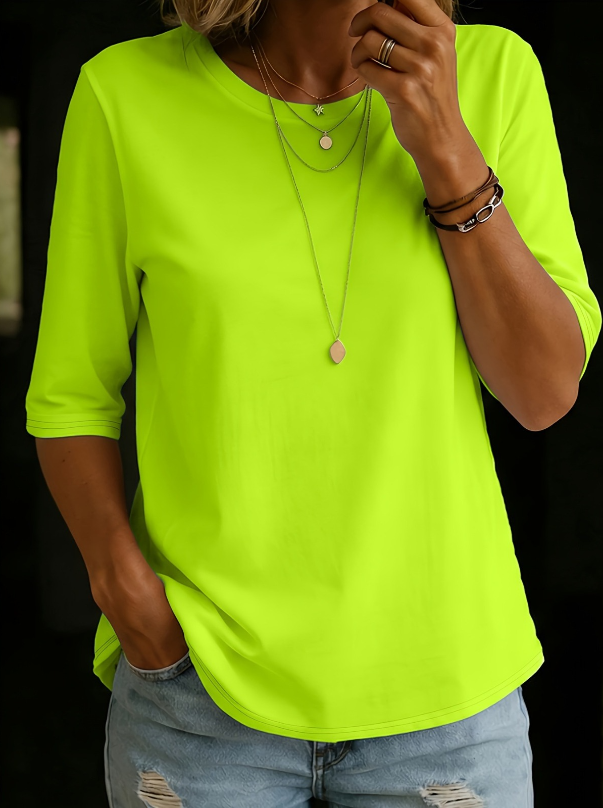 Calvera | T-Shirt Confort & Élégance