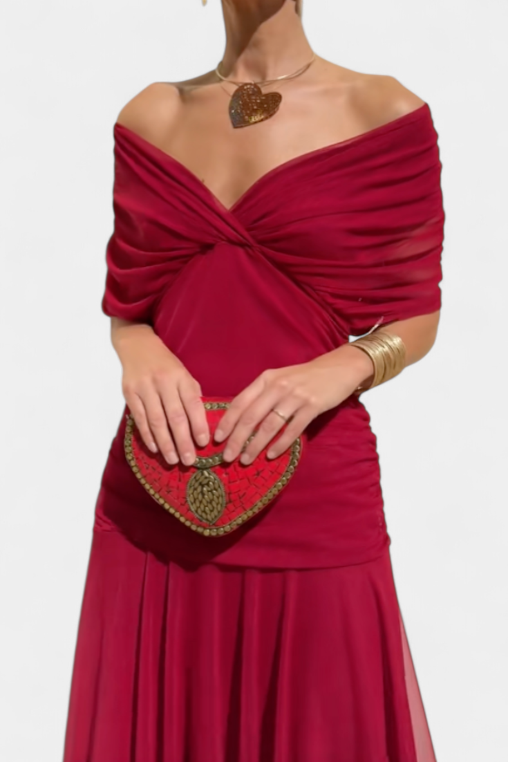 Freya - Robe Florale Viscose Évasée
