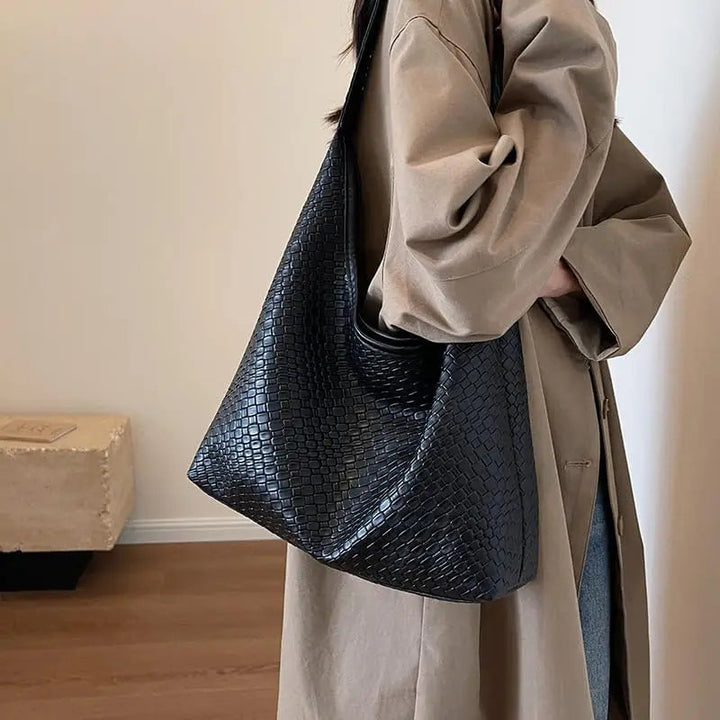 Sandia – Sac Cabas Tressé Élégant pour Femme