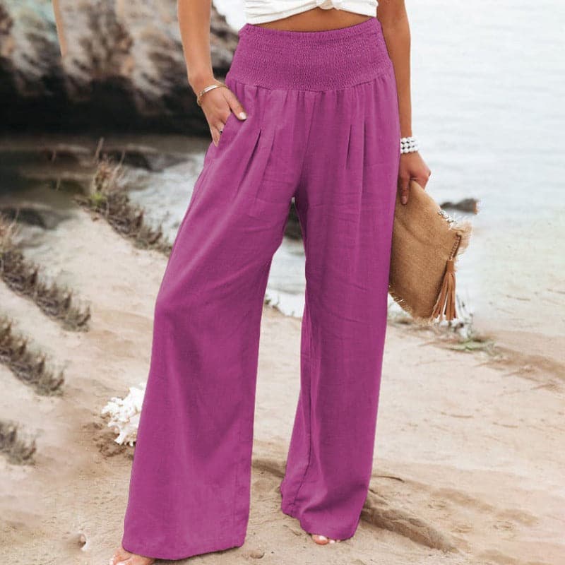 Luna – Pantalon Large Aérien