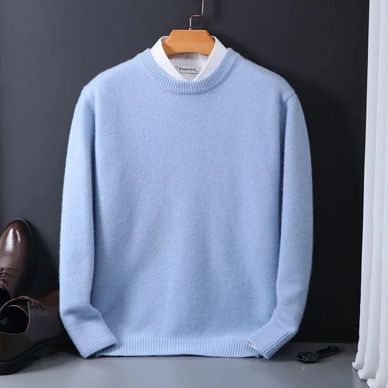 Pull Col Rond Maille Douce Marcel