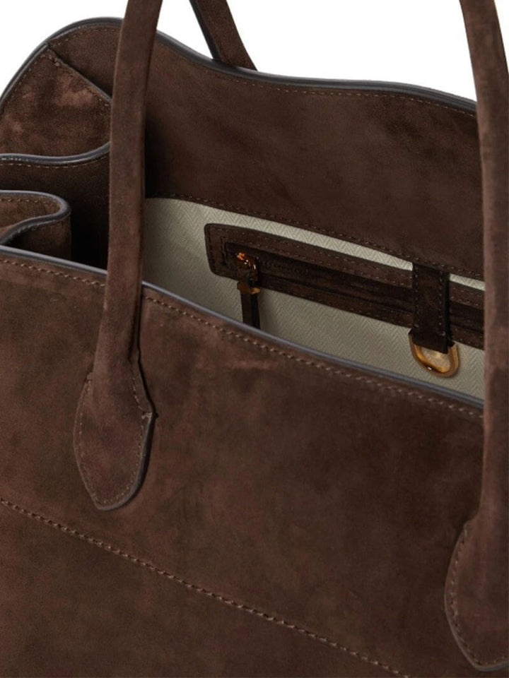 Soera – Sac Cabas Oversized de Luxe Aspect Suède