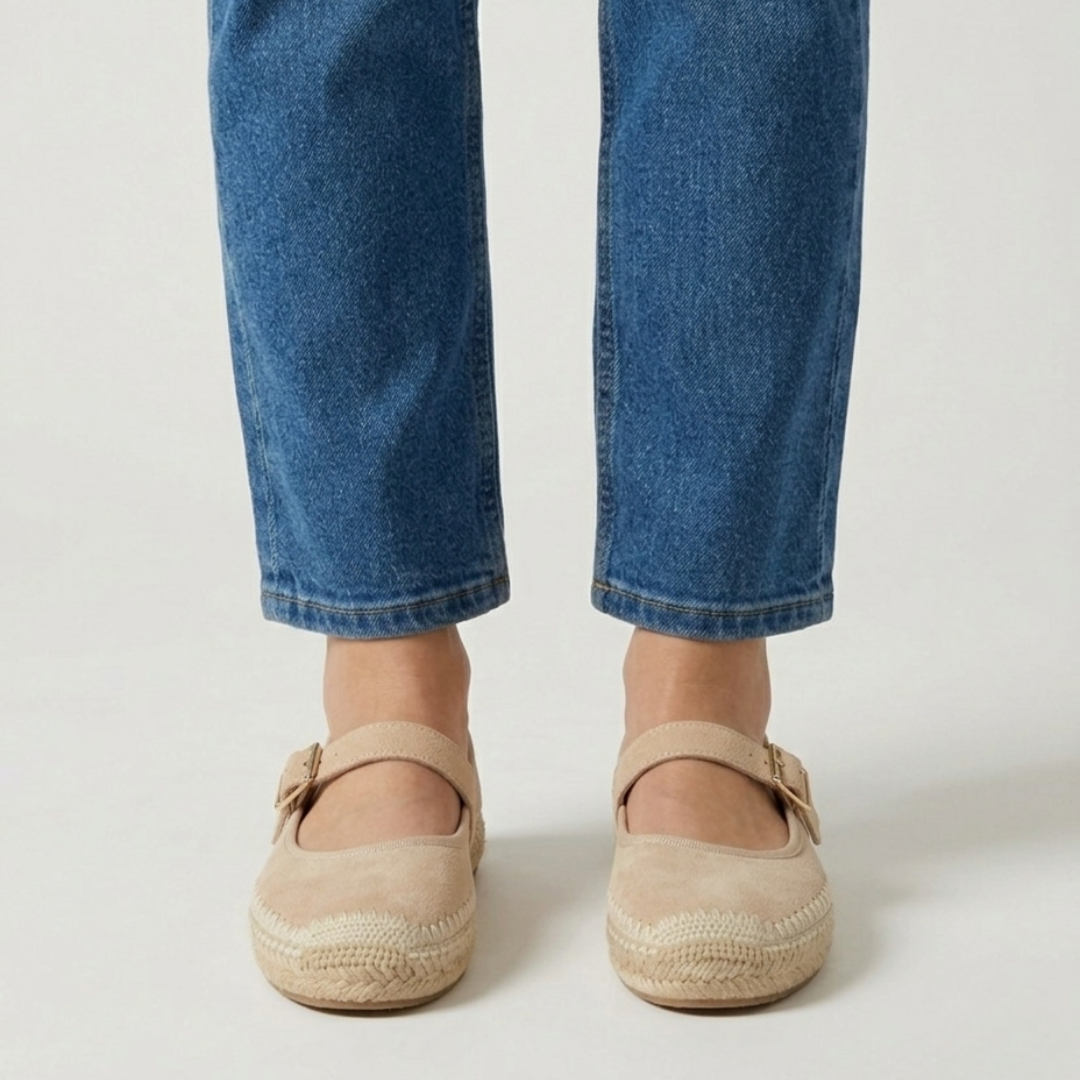 Flore | Espadrilles Confort Femme