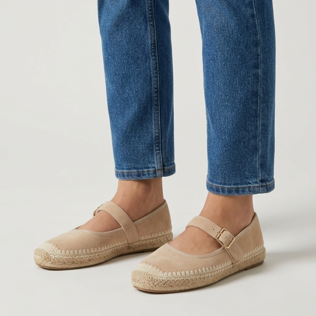 Flore | Espadrilles Confort Femme