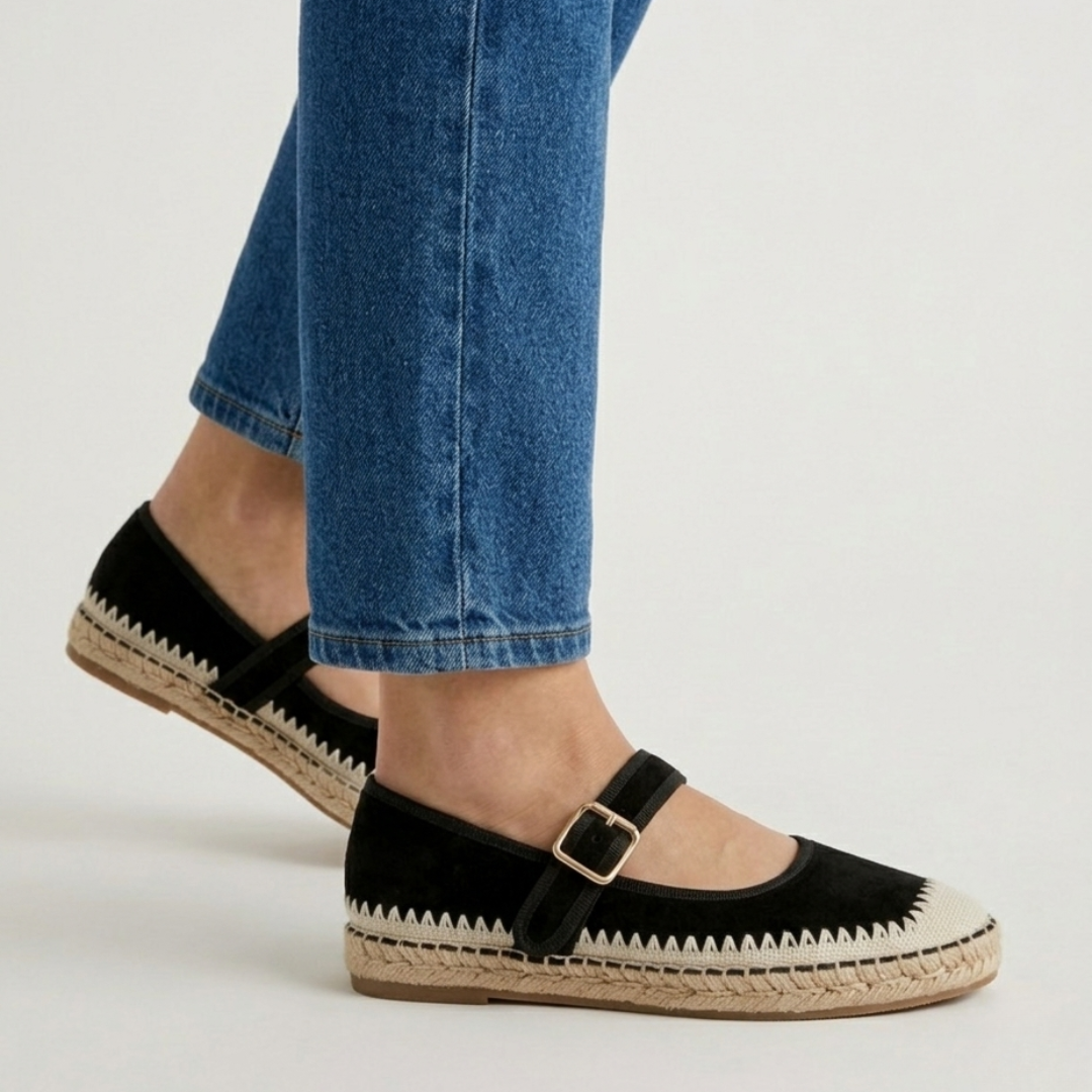 Flore | Espadrilles Confort Femme