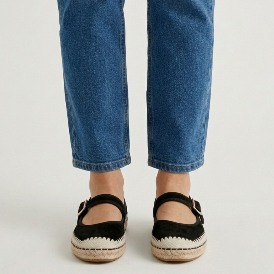 Flore | Espadrilles Confort Femme