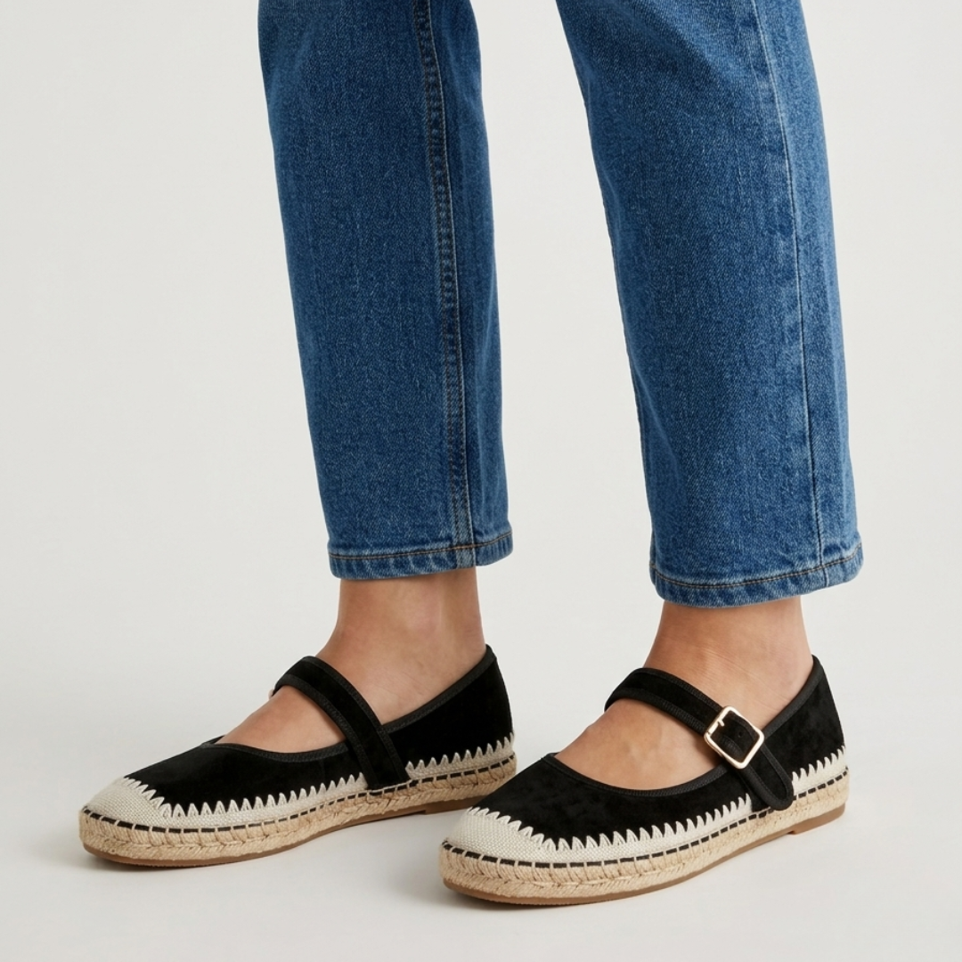 Flore | Espadrilles Confort Femme