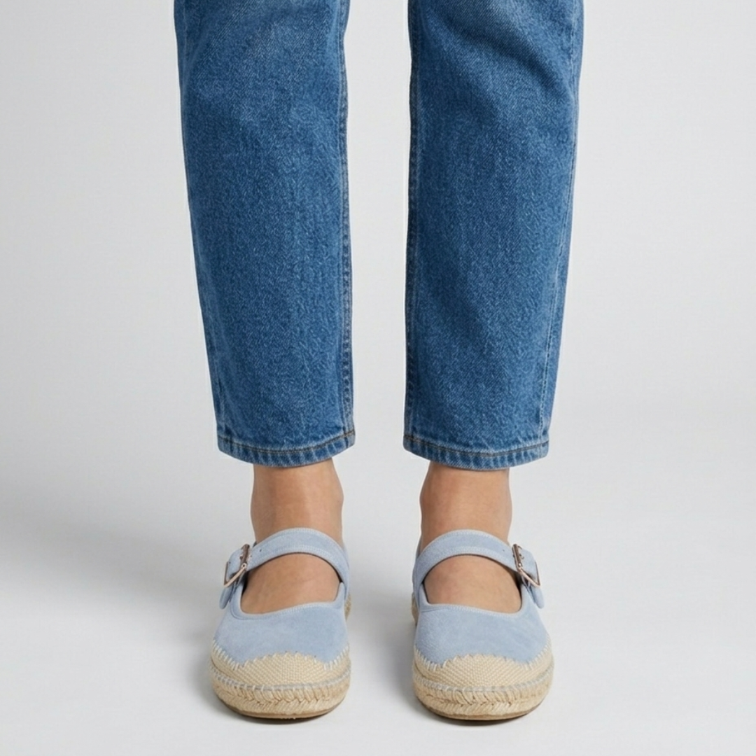Flore | Espadrilles Confort Femme