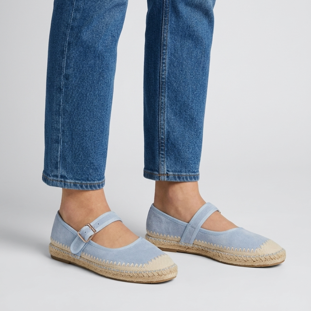 Flore | Espadrilles Confort Femme
