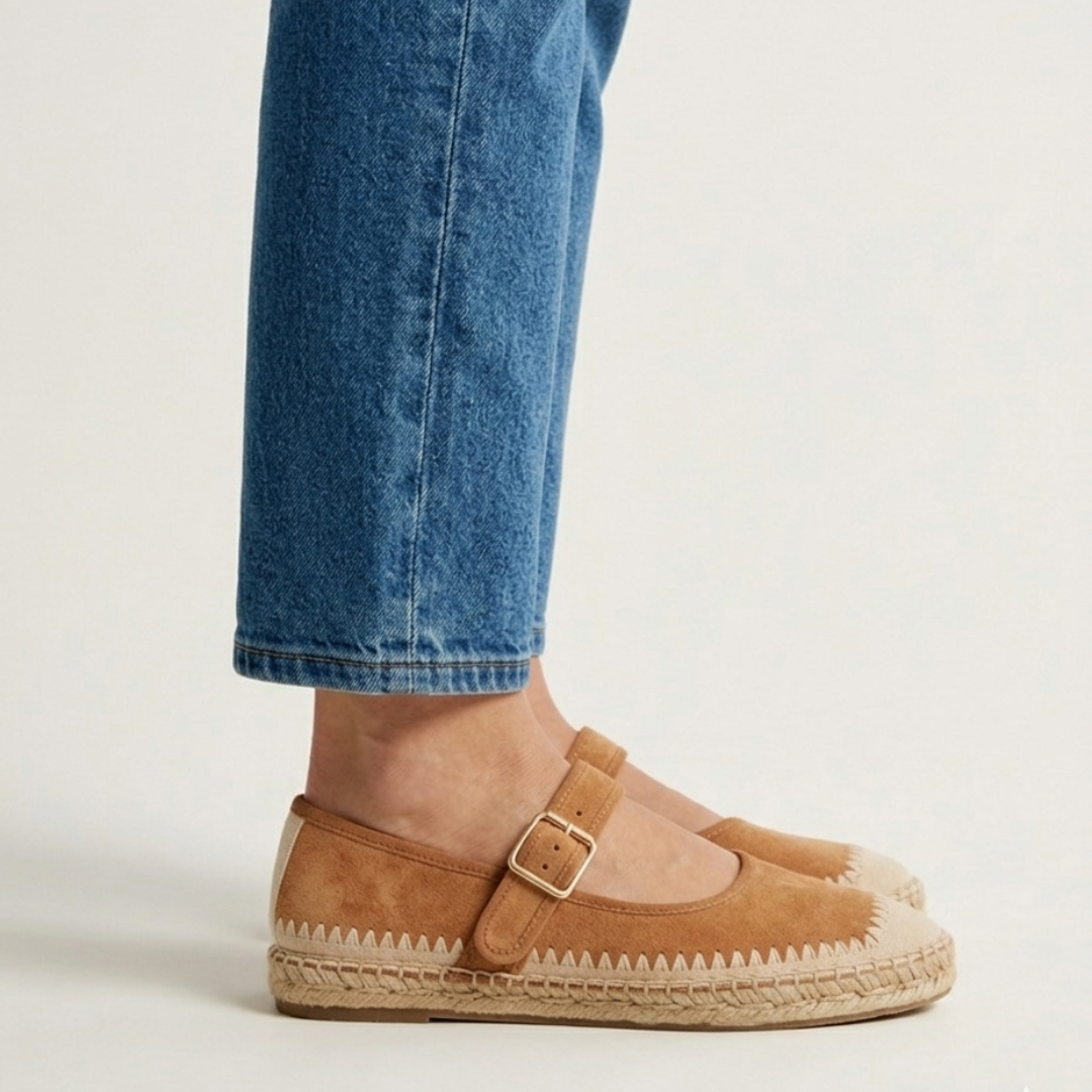 Flore | Espadrilles Confort Femme