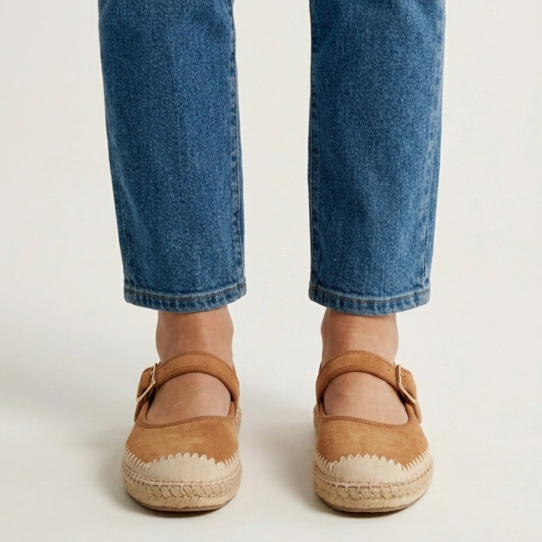 Flore | Espadrilles Confort Femme