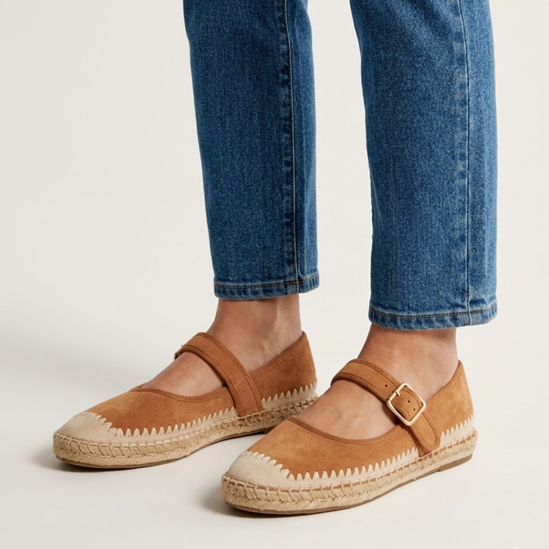 Flore | Espadrilles Confort Femme