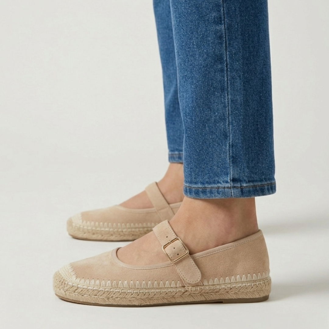 Flore | Espadrilles Confort Femme