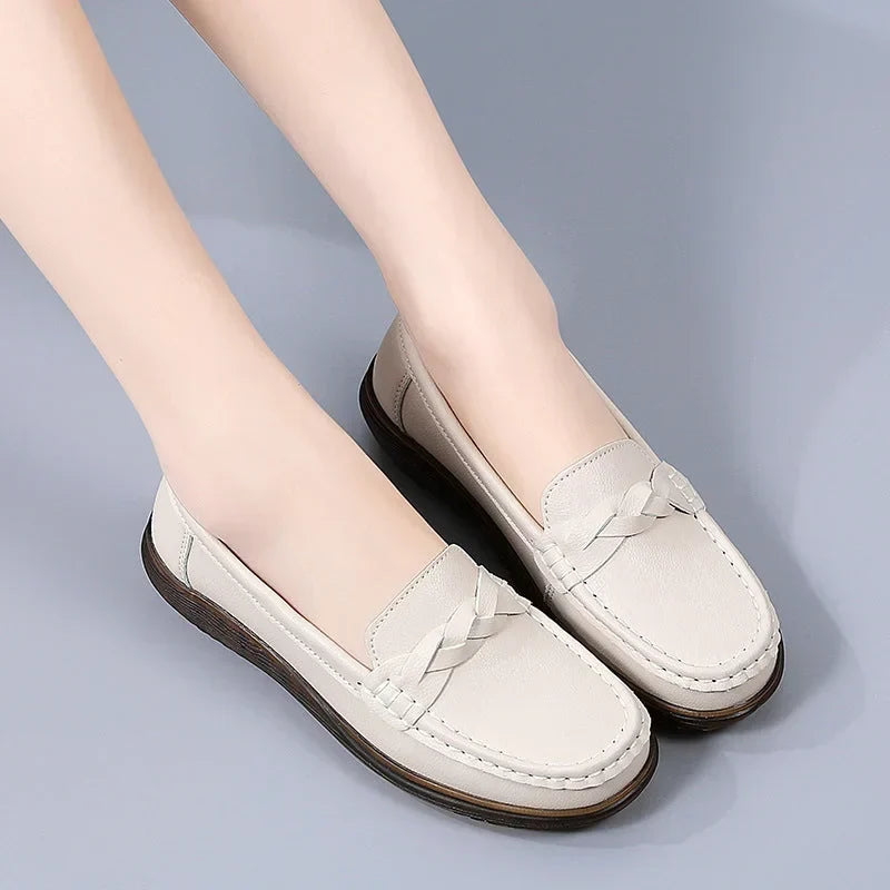 Ariane | Mocassins à bout large