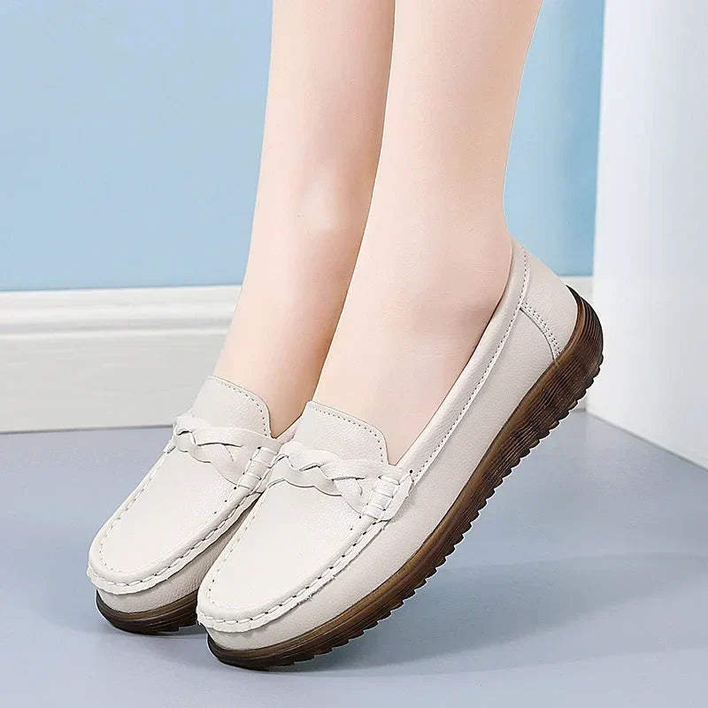Ariane | Mocassins à bout large