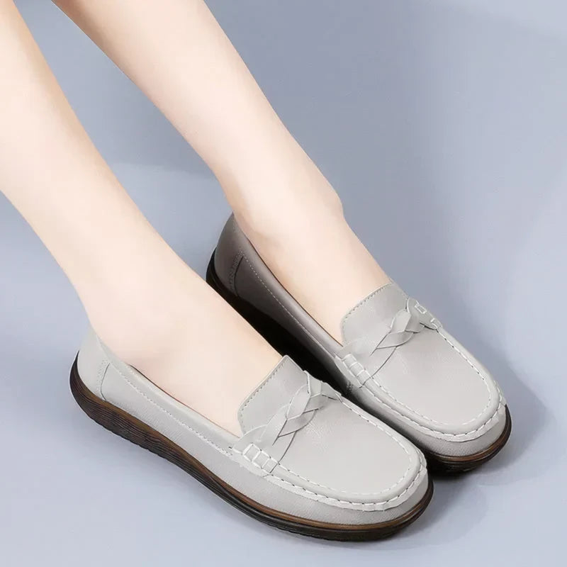 Ariane | Mocassins à bout large