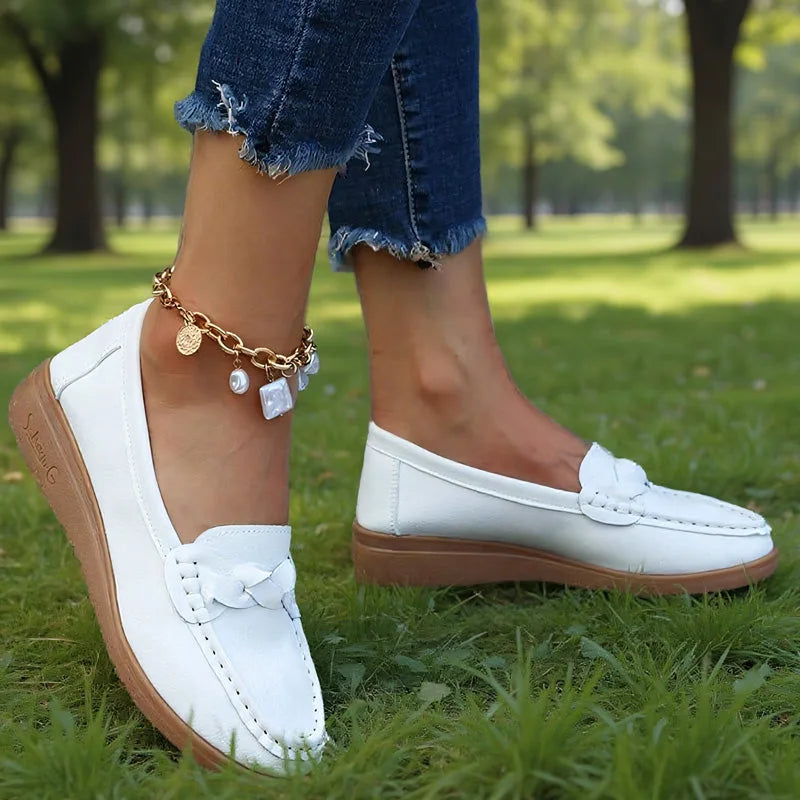 Ariane | Mocassins à bout large