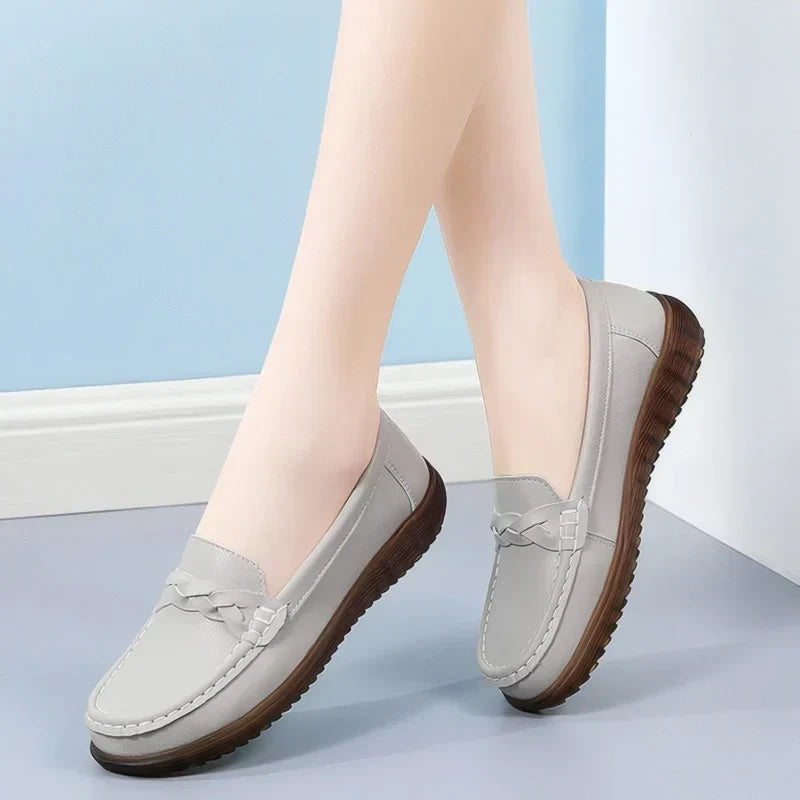 Ariane | Mocassins à bout large