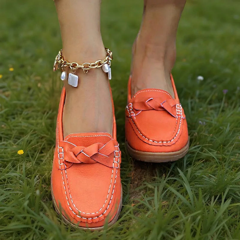 Ariane | Mocassins à bout large