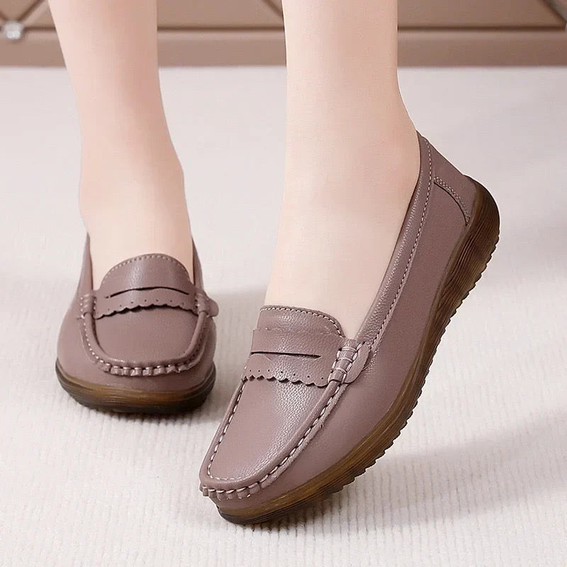 Ariane | Mocassins à bout large