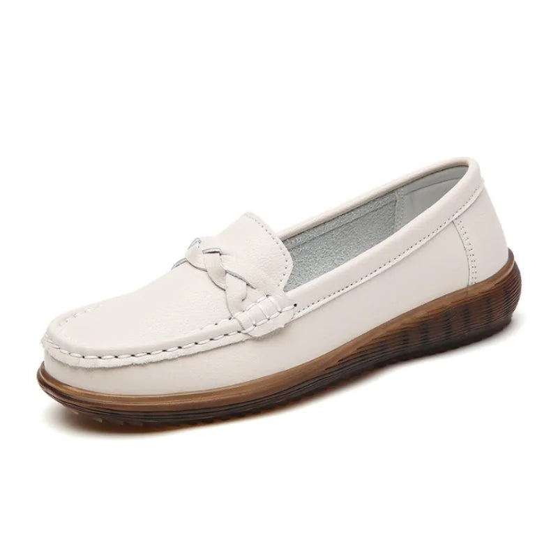 Ariane | Mocassins à bout large