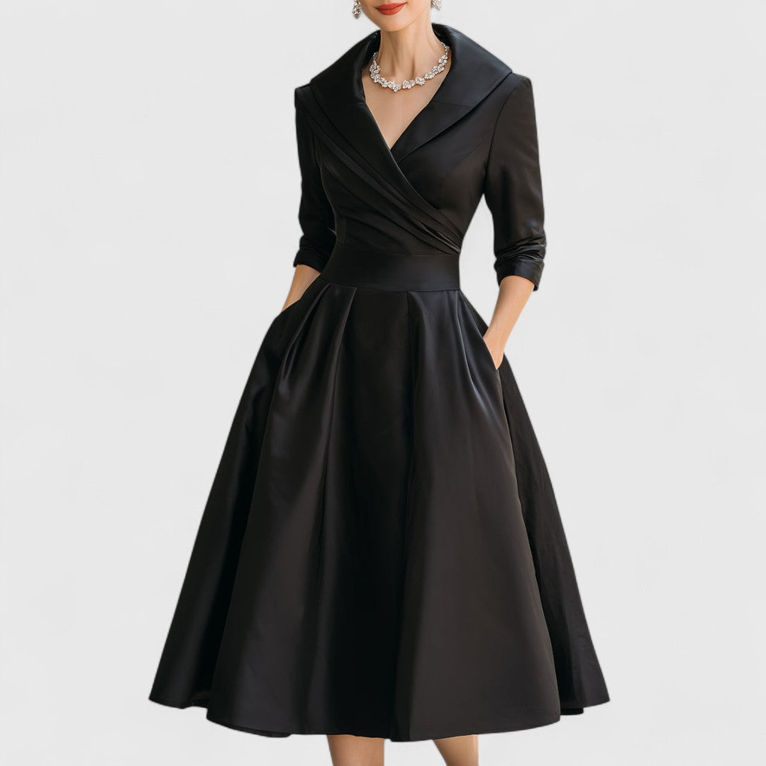 Marley Quinn - Robe Midi Élégante