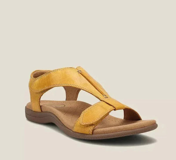Lara | Sandales confort à fermeture ajustable