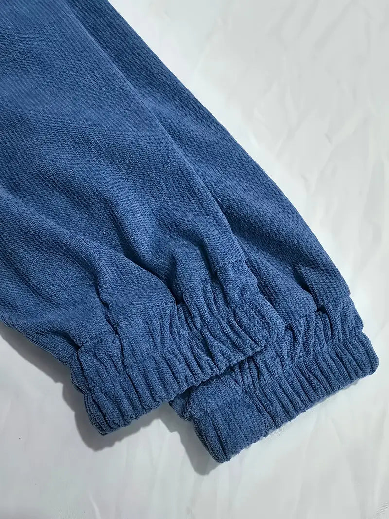 Veste Décontractée En Velours Côtelé