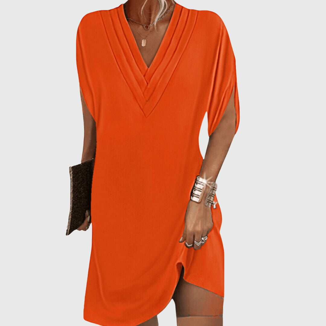 Anita | Robe Élégante Cachant le Ventre