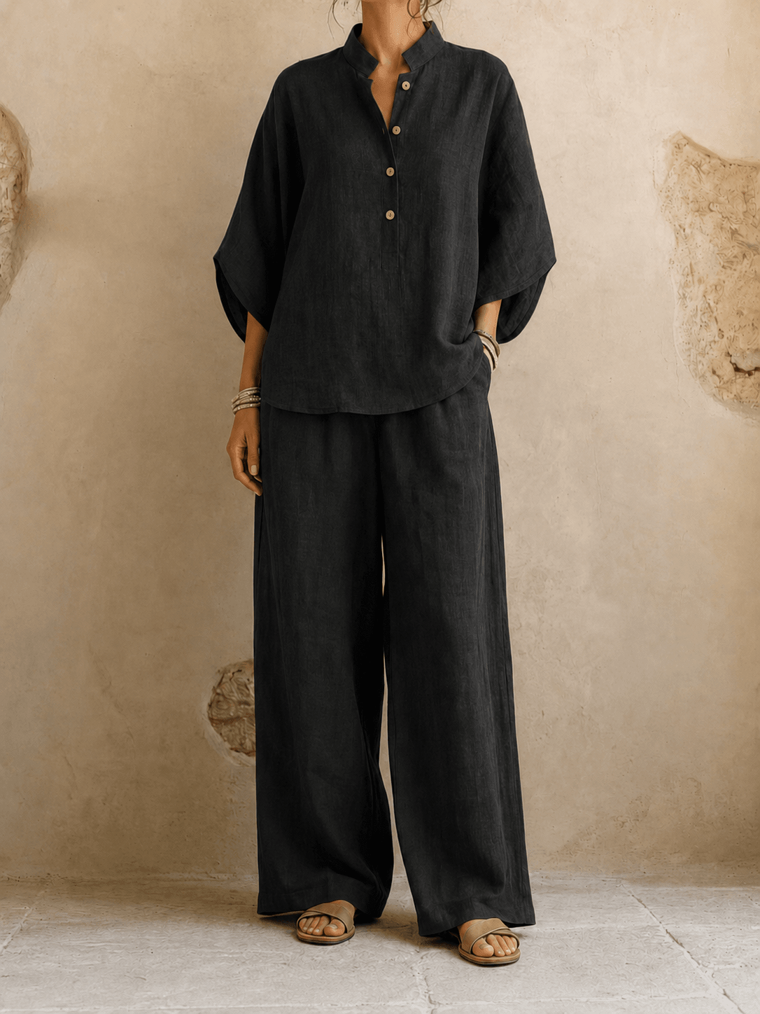 Annely | Ensemble Manches Chauve-Souris