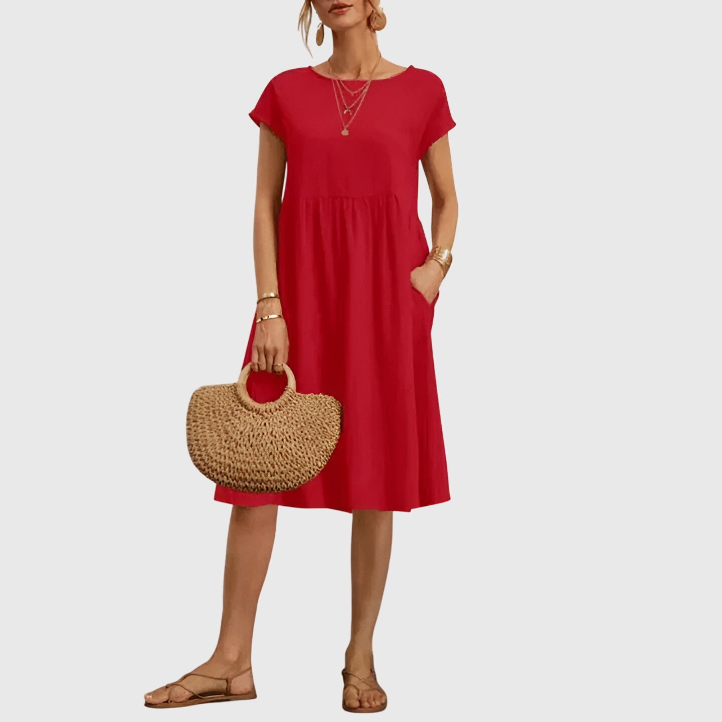 Mirabel™ | Robe de Printemps Élégante